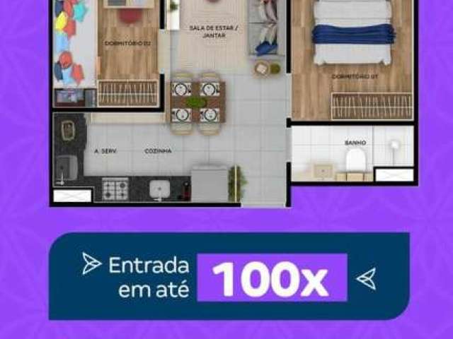 Apartamento para Venda em São Paulo, Vila das Belezas, 2 dormitórios, 1 banheiro