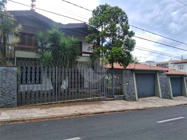 Casa com 3 quartos para locação em Jardim Santa Rosália - SP