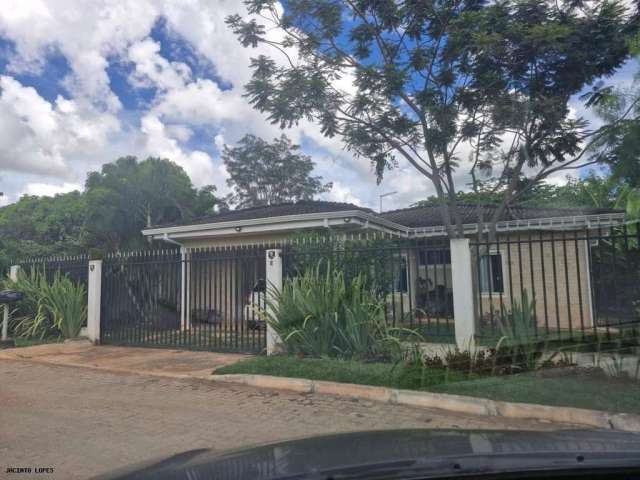 Casa em Condomínio para Venda em Brasília, Setor Habitacional Tororó (jardim botanico), 3 dormitórios, 3 suítes, 4 banheiros, 3 vagas