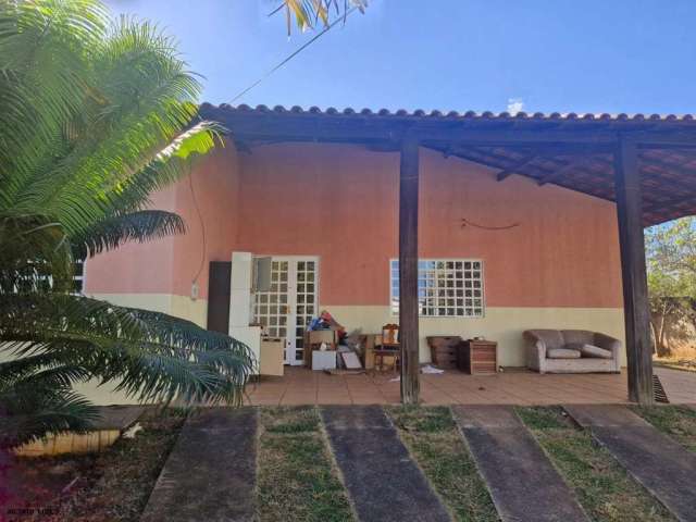 Casa em Condomínio para Venda em Brasília, Setor Habitacional Tororó (jardim botanico), 3 dormitórios, 1 suíte, 3 banheiros, 3 vagas