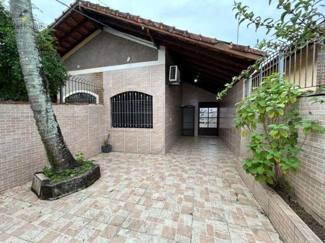 Casa geminada de 2 dorms + Edícula, no Maracanã, em Praia Grande