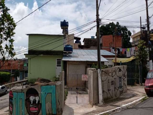 Casa de renda, ótimo imóvel para renda a venda, com 05 moradias, salão comercial, garagem - parque fernanda.