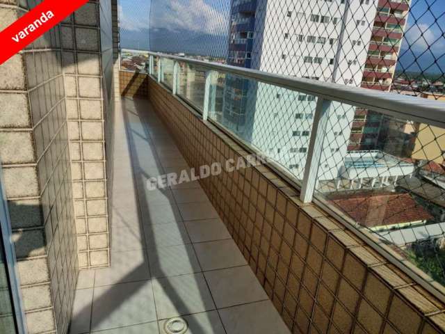 Apartamento com 1 quarto para alugar na Tupi, Praia Grande , 65 m2 por R$ 800