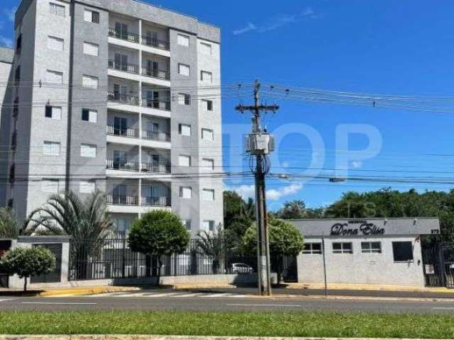 Apartamento com 3 quartos para alugar no Parque Santa Mônica, São Carlos , 70 m2 por R$ 2.100