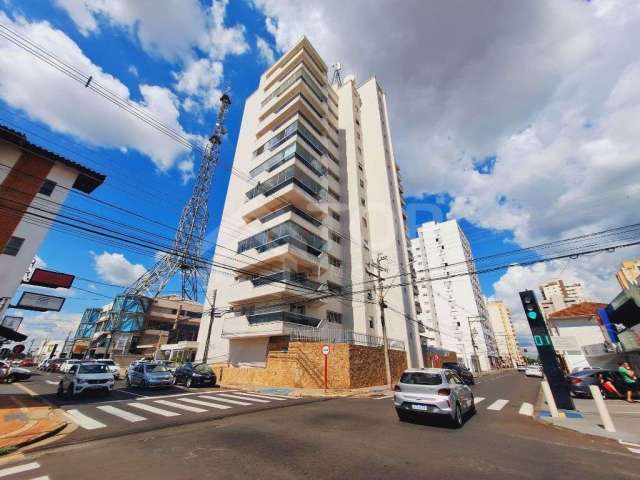 Apartamento para alugar com 3 quartos no edifício winston monteiro ricetti, centro de são carlos