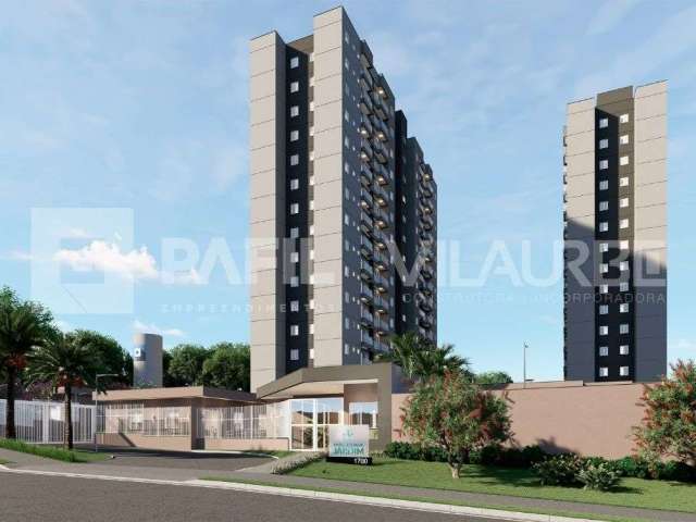 Apartamento com 2 quartos à venda na Cidade Jardim, São Carlos , 46 m2 por R$ 226.901