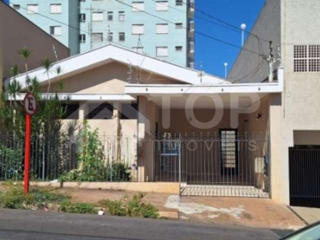 Casa comercial com 1 sala para alugar no Centro, São Carlos , 177 m2 por R$ 3.334