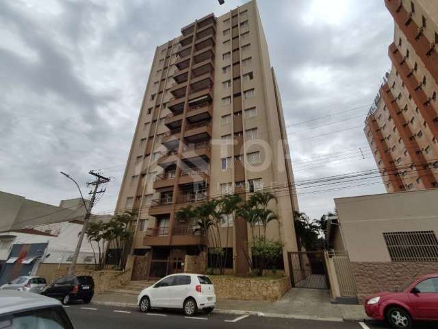 Apartamento com 3 Dormitórios para Locação no Centro de São Carlos, Portaria 24 Horas.