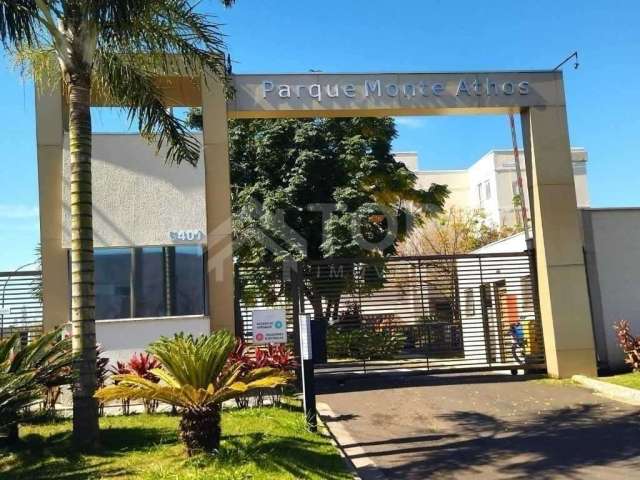 Apartamento para Venda ou Locação com 2 quartos no PQ MONTE ATHOS , Condomínio Fechado com portaria 24 Horas.