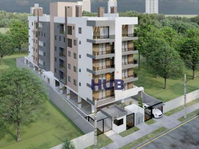Apartamento com 3 dormitórios à venda, 88 m² por R$ 550.000,00 - Centro - Pinhais/PR