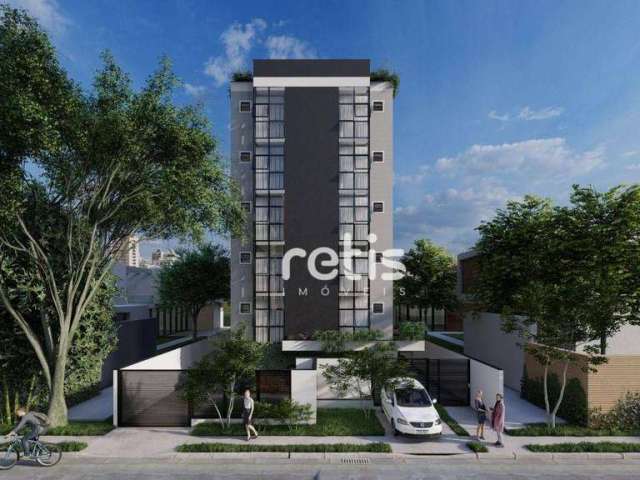 Apartamento à venda, 77 m² por R$ 533.653,17 - Centro - Pinhais/PR