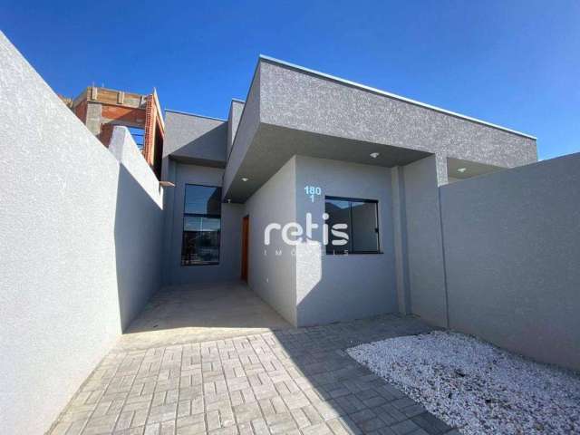 Casa com 3 dormitórios à venda, 70 m² por R$ 420.000,00 - Alto Tarumã - Pinhais/PR