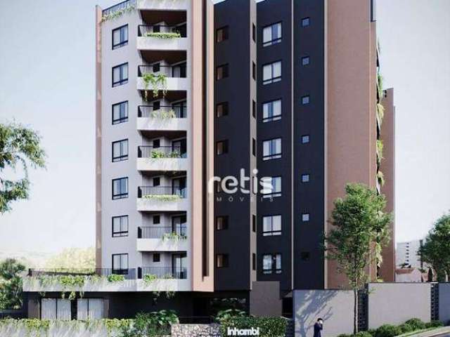 Apartamento com 2 dormitórios à venda, 65 m² por R$ 546.603 - Tingui - Curitiba/PR