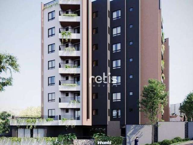 Apartamento com 2 dormitórios à venda, 54 m² por R$ 451.123,73 - Tingui - Curitiba/PR