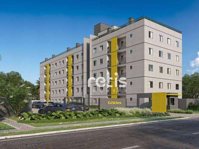 Apartamento com 2 dormitórios à venda, 42 m² por R$ 248.990,00 - Weissópolis - Pinhais/PR