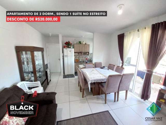 Apartamento com 2 quartos à venda na Rua Luiz Carlos Prestes, 608, Coloninha, Florianópolis, 68 m2 por R$ 460.000