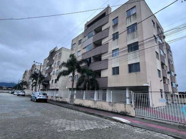 Apartamento com 2 quartos à venda na Rua Israel Xavier Neves, 500, Ponte do Imaruim, Palhoça, 53 m2 por R$ 350.000