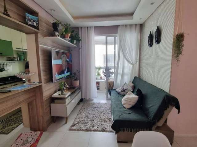 Apartamento com 3 quartos à venda na Rua Tomé de Souza, 66, Barra do Aririú, Palhoça, 66 m2 por R$ 320.000