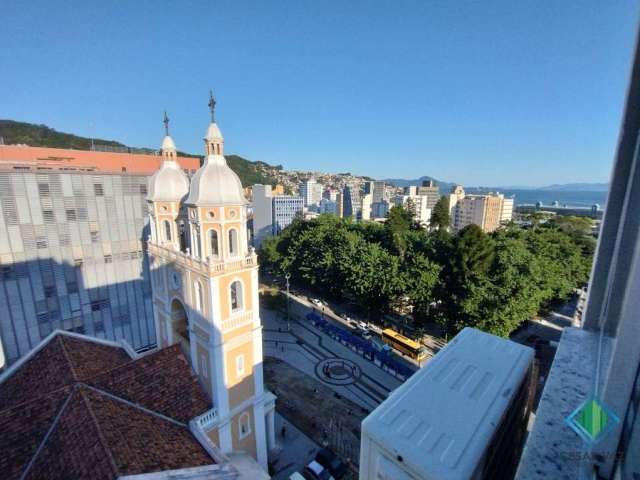 Apartamento com 1 quarto à venda na Rua Arcipreste Paiva, 43, Centro, Florianópolis, 30 m2 por R$ 300.000