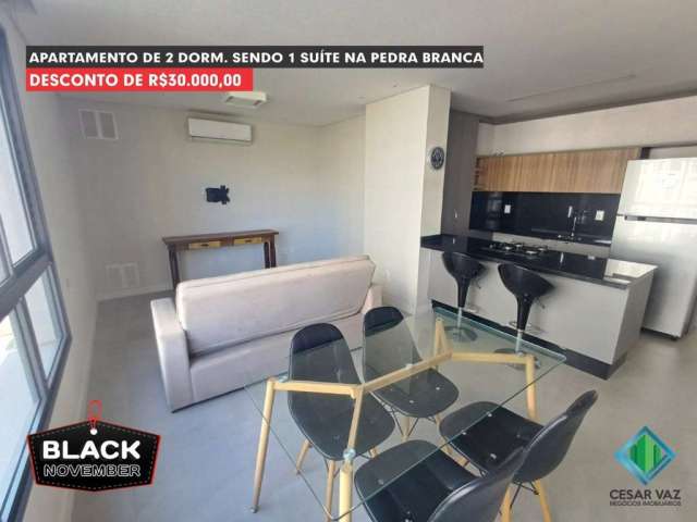 Apartamento com 2 quartos à venda na Rua Portinari, 170, Pedra Branca, Palhoça, 68 m2 por R$ 790.000