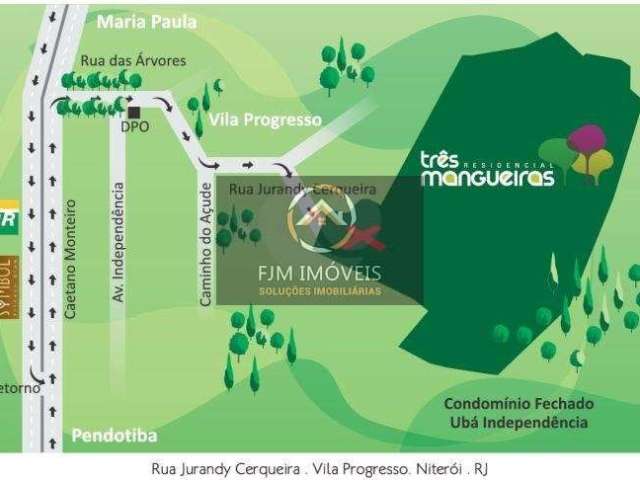 FJM imóveis vende -Lote / Terreno em Vila Progresso  -  Niterói