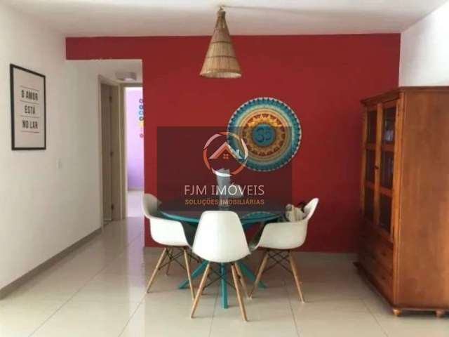 Apartamento em Itacoatiara - Niterói: 2 dormitórios, 94m² e 3 banheiros por R$ 850.000 - Venda e Locação