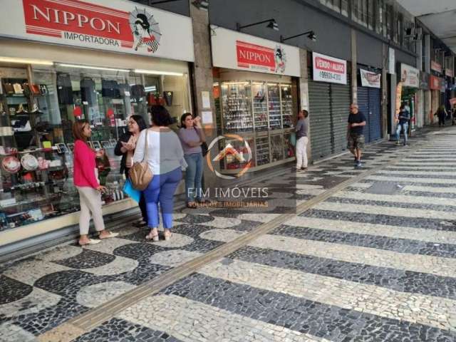 Loja/Salão em Centro de Niterói: 78m² por R$1.2M para venda ou locação