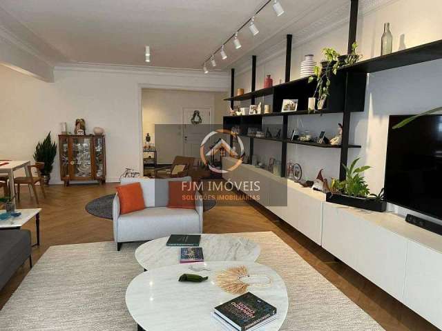 Espaçoso apartamento de 4 dormitórios em Icaraí, Niterói - 170m² por R$1.800.000 para venda