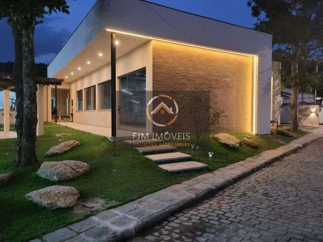 Casa de Condomínio em Várzea das Moças - 2 Dormitórios, 100m² - Venda por R$340K