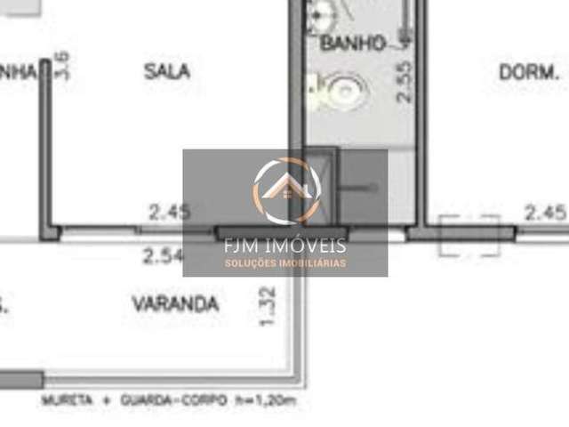 Venda Apartamento 1 Quarto em Santa Rosa, Niterói - 40m²