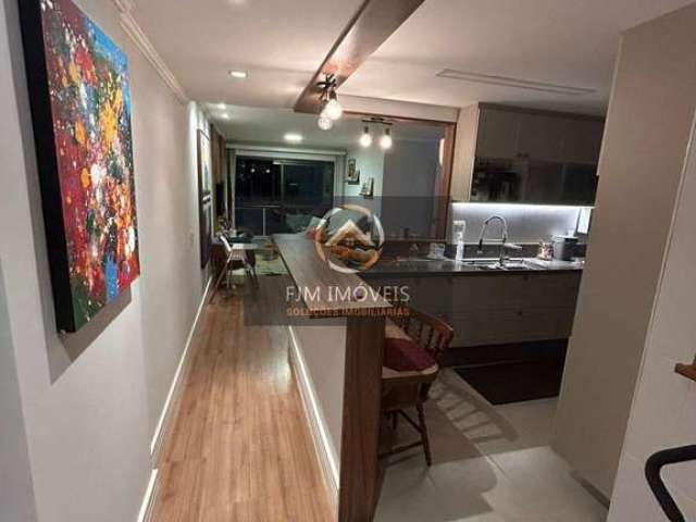 Venda apartamento em São Francisco - Niterói: 85m², 2 dormitórios, 1 suíte e 3 banheiros por R$ 695.000. Confira!