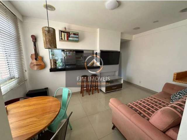 FJM IMÓVEIS VENDE: Apartamento em Icaraí, Niterói: 60m², 2 dormitórios e 1 banheiro por apenas R$410.000. Venha conhecer!