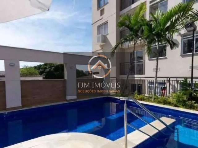 FJM IMÓVEIS vende maravilhoso apartamento em Barreto - Niterói: 50m², 2 Quartos