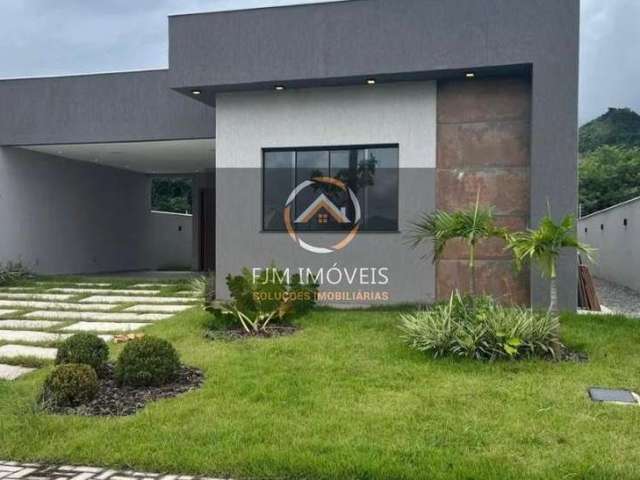 Casa no Alphaville II, Maricá: 3 Dormitórios por R$840k