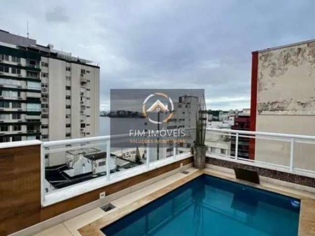 Luxuosa Cobertura em Icaraí, Niterói - 202m², 3 Suítes