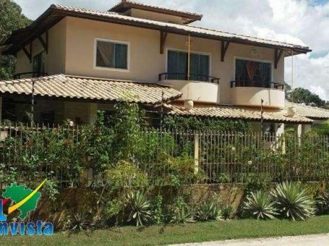 Casa em Condomínio Fechado em Santa Cruz Cabrália!