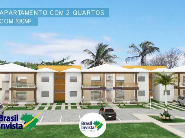 Apartamentos em Condomínio Beira Mar - Pronto para morar!