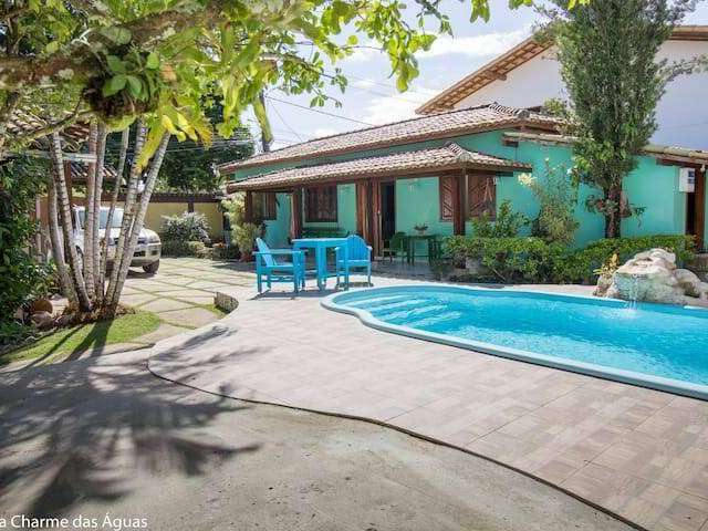 Casa em Arraial D&amp;apos;Ajuda no sul da Bahia!