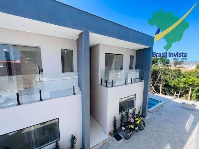 Duplex na orla norte em oportunidade