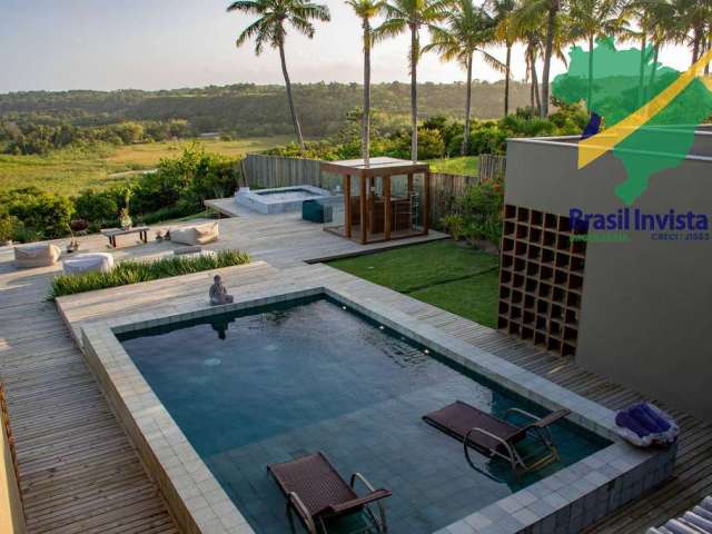 Casa com mirante vista mar em trancoso