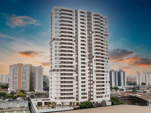 Apartamento para venda com 54 metros quadrados com 2 quartos em Mooca - São Paulo - SP