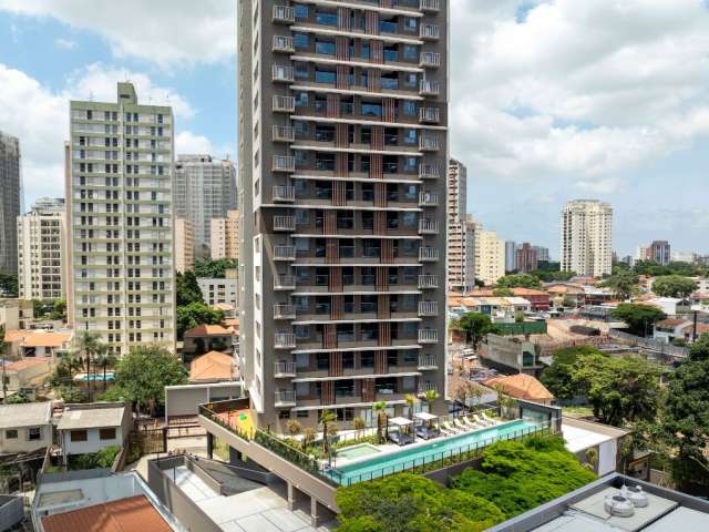 Apartamento para venda com 76 metros quadrados com 2 Suítes - Brooklin São Paulo - SP