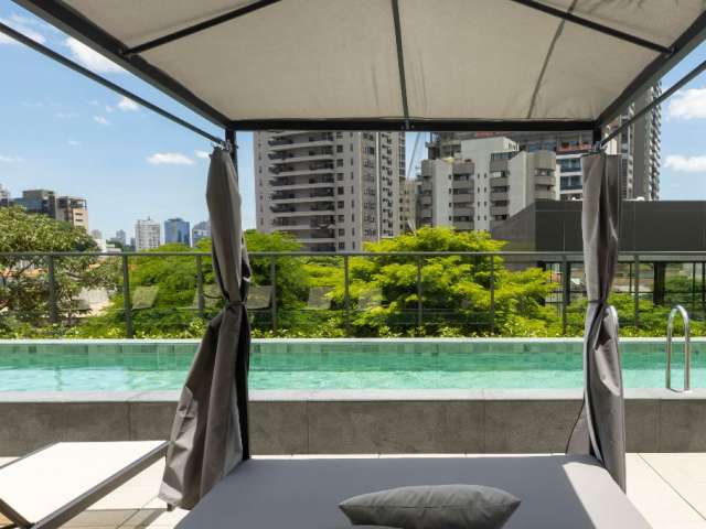 Apartamento para venda com 76 metros quadrados com 2 Suítes - Brooklin São Paulo - SP