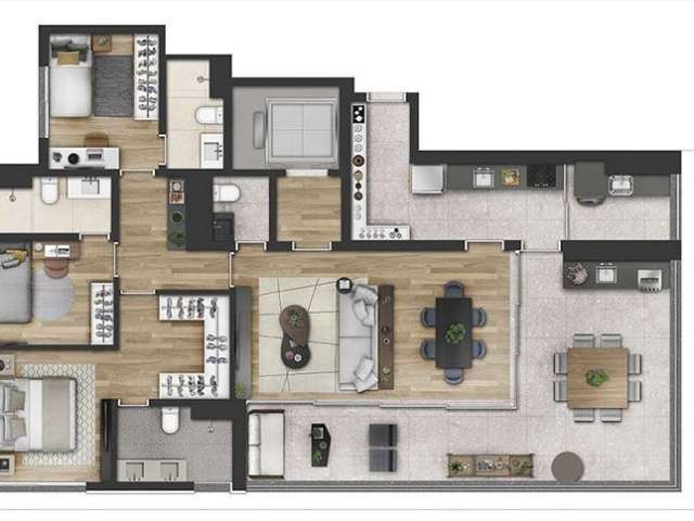 Apartamento á venda 148m² Vila Mariana - SP