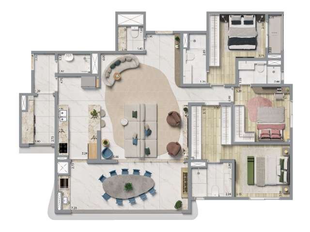 Imóvel para venda possui 144 metros quadrados com 3 quartos em Vila Formosa - São Paulo - SP