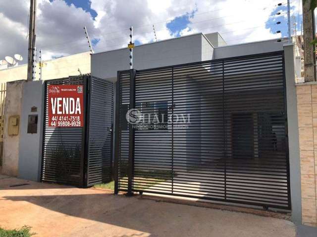 Casa à venda em Maringá, Jardim Colina Verde, com 3 quartos, com 99 m²