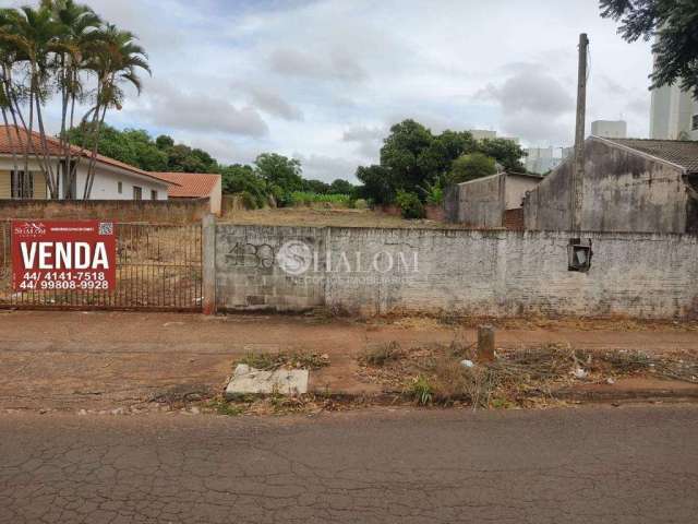 Terreno à venda em Maringá, Jardim Alvorada, com 2500 m²