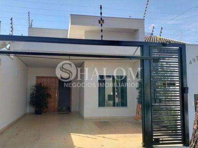 Casa à venda em Maringá, Jardim São Silvestre, com 3 suítes, com 150 m²