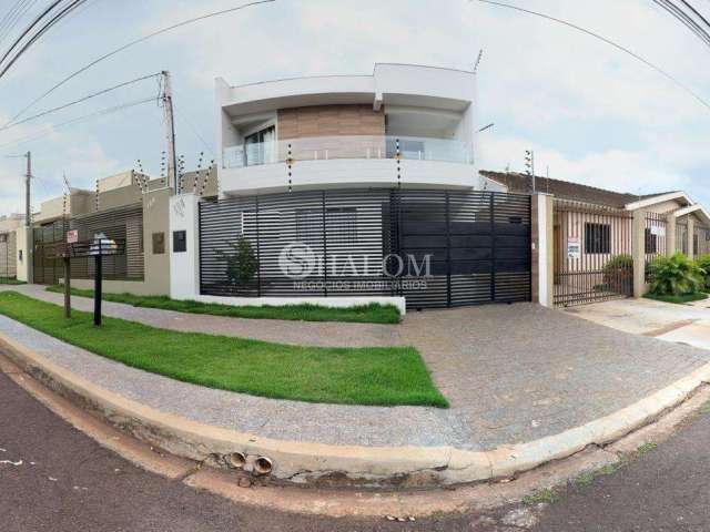 Sobrado à venda em Maringá, Jardim Itália, com 3 suítes, com 175 m²