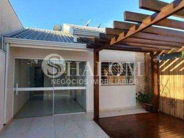 Casa à venda em Maringá, Jardim Três Lagoas, com 3 quartos, com 100 m²